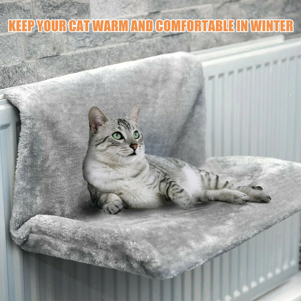 Portable Cat Hanging Hammock Bed