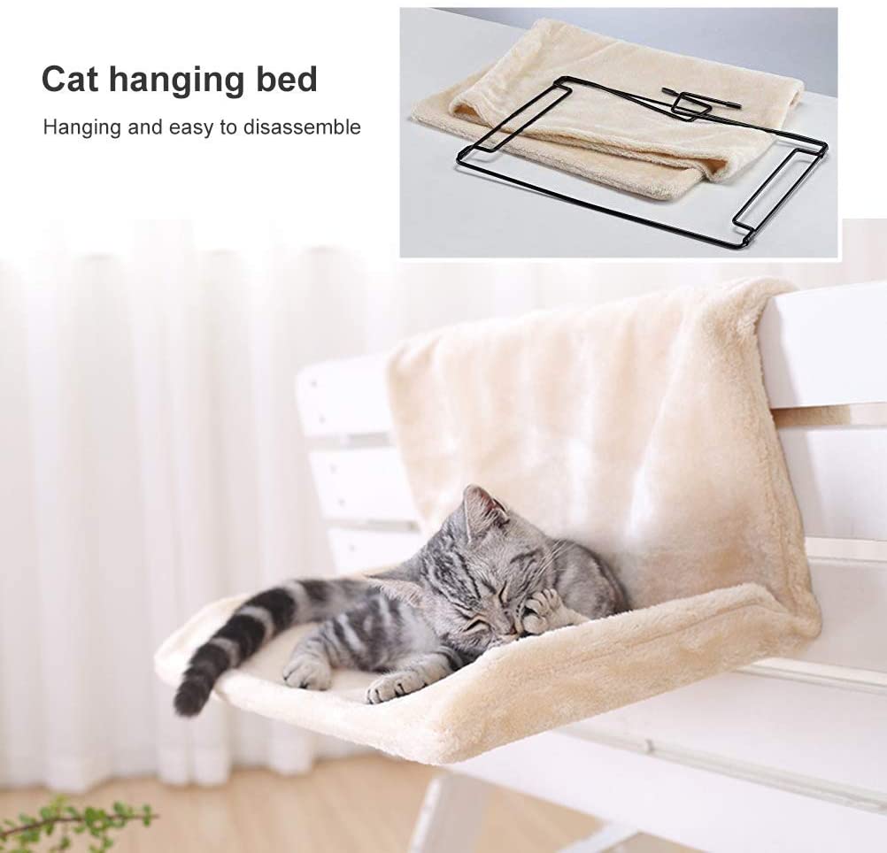 Portable Cat Hanging Hammock Bed