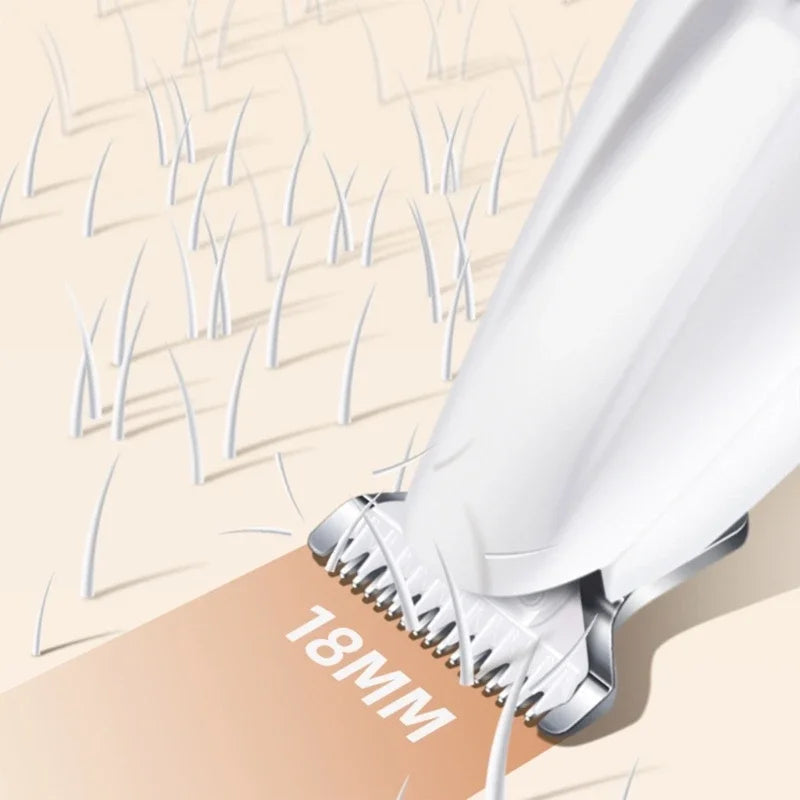 Cat Grooming Shaver with Light Low Noise USB Rechargeable Shaver