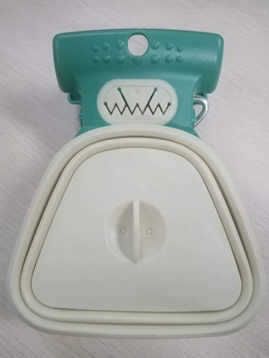 Pooper Scooper for Walking Large and Small Dogs outside Yard or Travel Outdoors