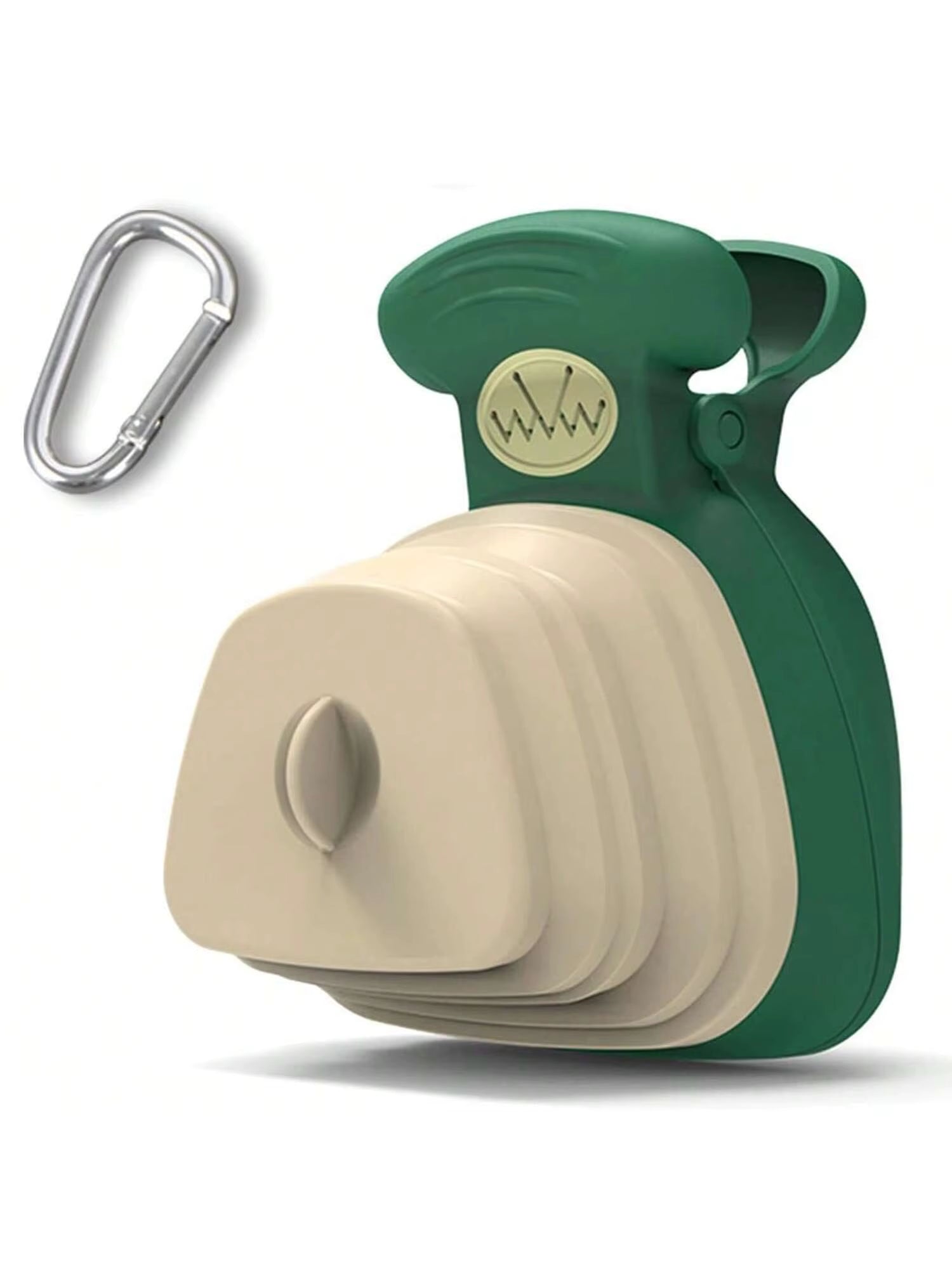 Pooper Scooper for Walking Large and Small Dogs outside Yard or Travel Outdoors