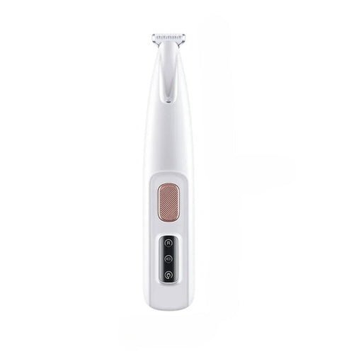 Cat Grooming Shaver with Light Low Noise USB Rechargeable Shaver
