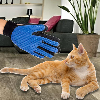 Deshedding Pet Grooming Gloves