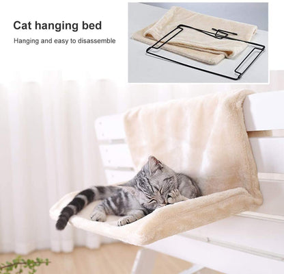 Portable Cat Hanging Hammock Bed