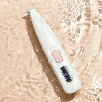 Cat Grooming Shaver with Light Low Noise USB Rechargeable Shaver