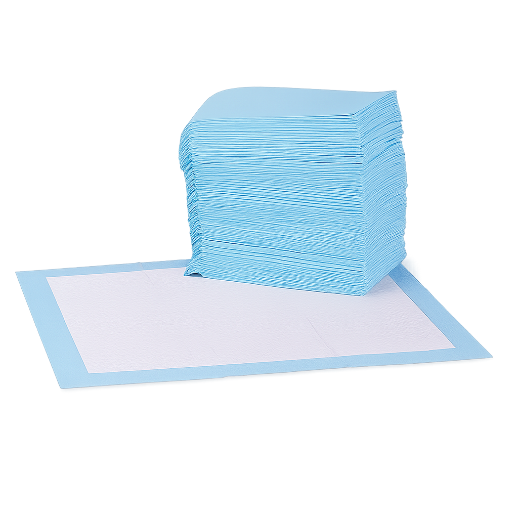 Pet Pee Pads for Potty Training | 56 x 56 cm | 100 Pack | Leak-Proof