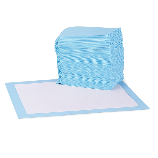 Pet Pee Pads for Potty Training | 56 x 56 cm | 100 Pack | Leak-Proof